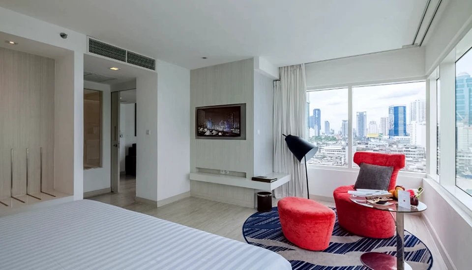 هتل سنتارا واترگیت پاویلیون بانکوک